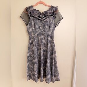 Vintage Myrtlewood California Woman’s Dress